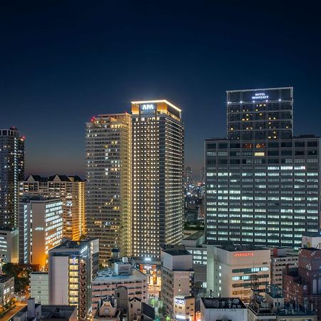 Apa Hotel & Resort Osaka Namba Ekimae Tower Exteriér fotografie