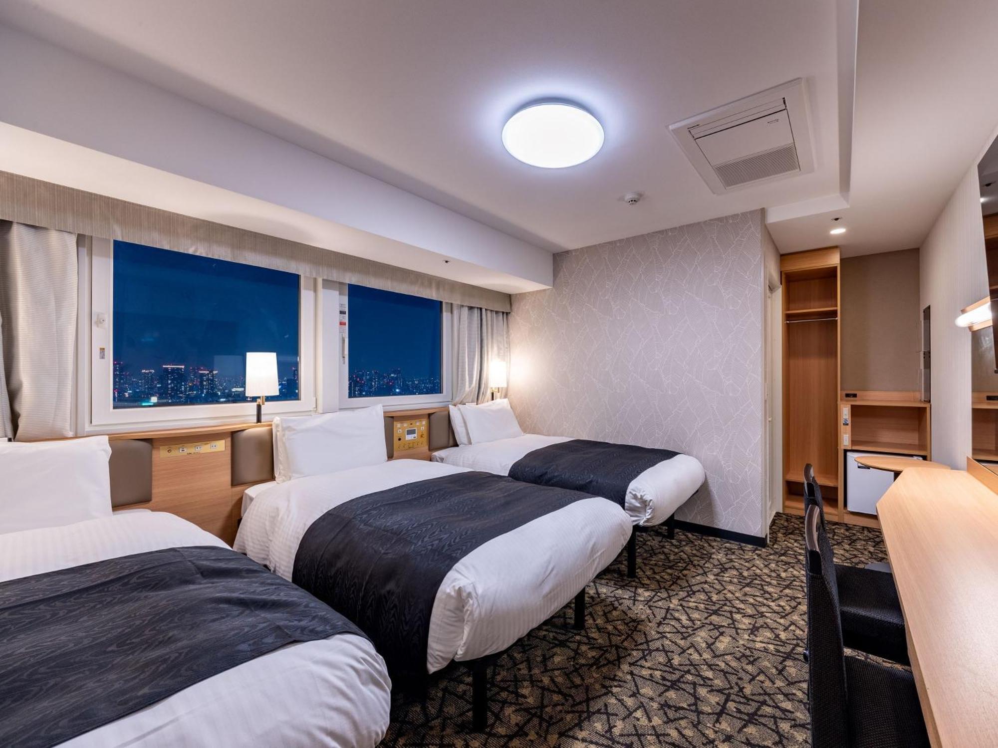 Apa Hotel & Resort Osaka Namba Ekimae Tower Exteriér fotografie