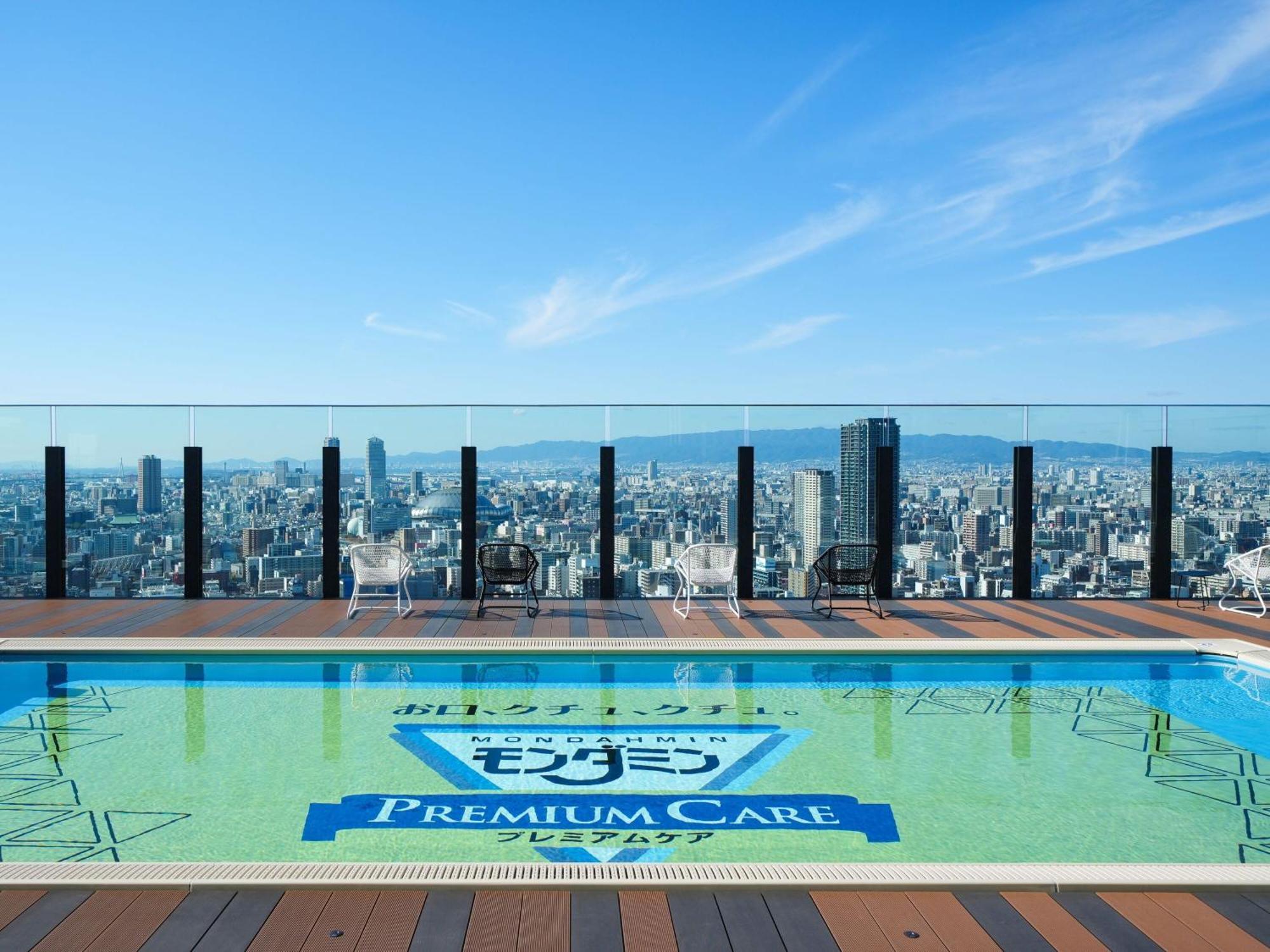 Apa Hotel & Resort Osaka Namba Ekimae Tower Exteriér fotografie