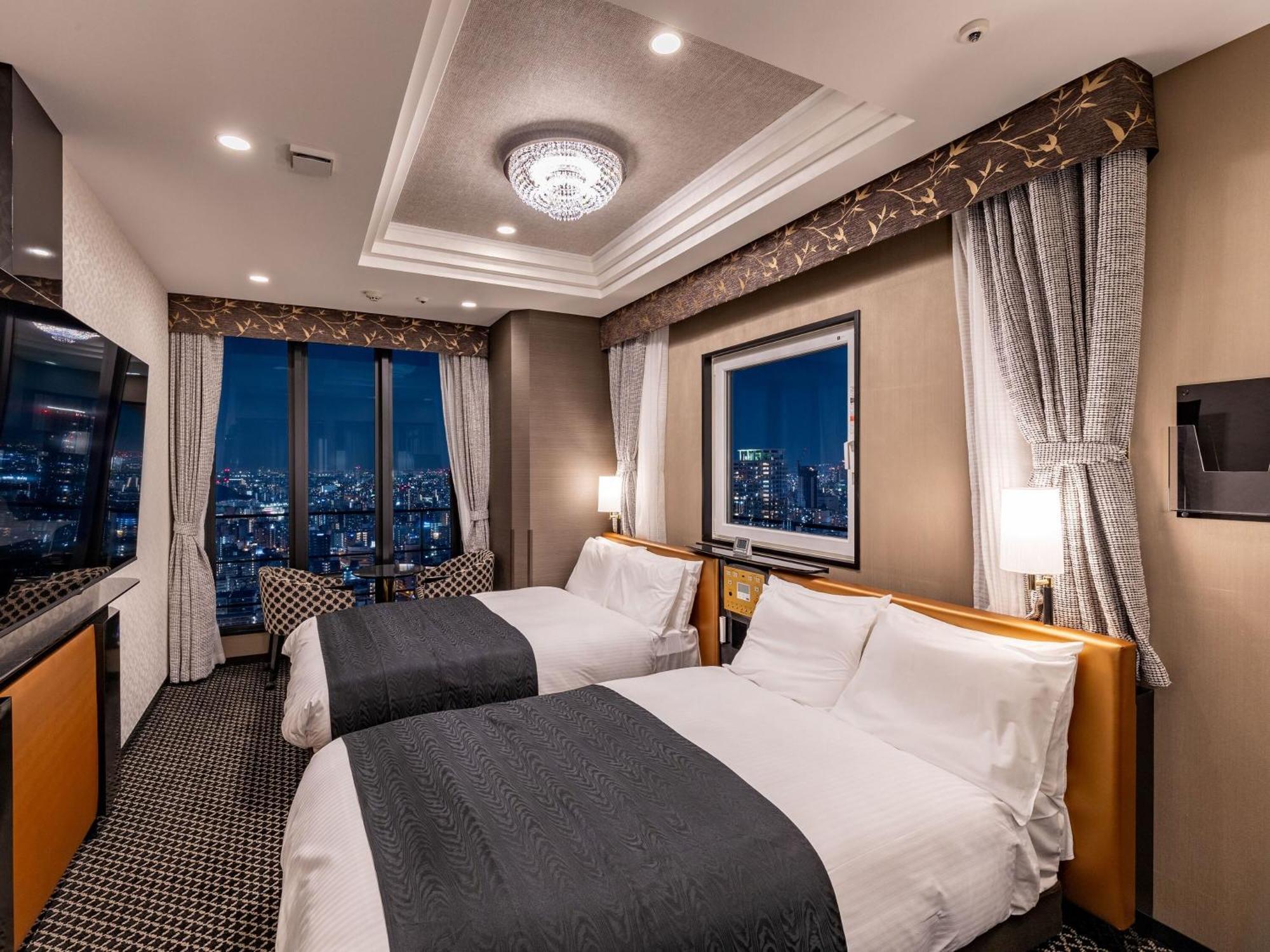 Apa Hotel & Resort Osaka Namba Ekimae Tower Exteriér fotografie